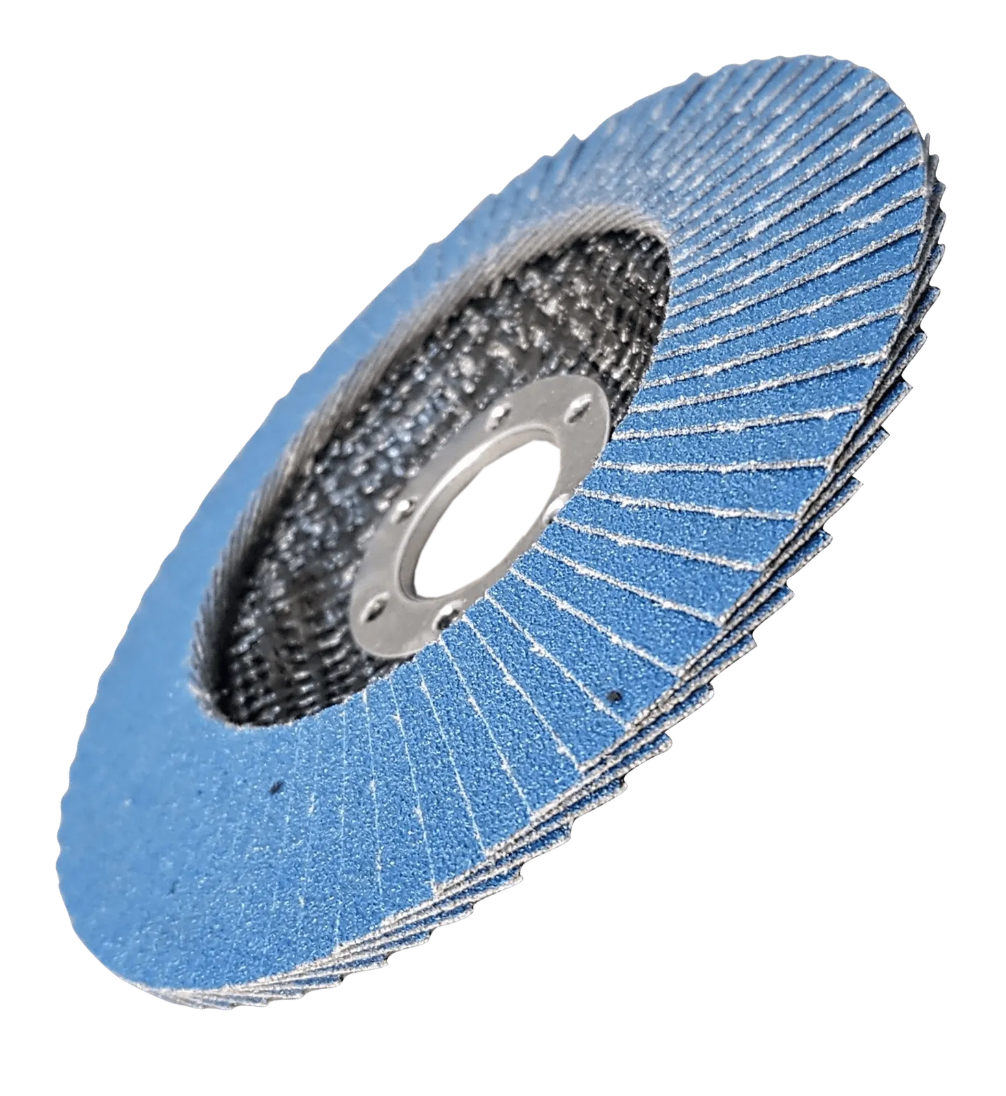 Discos Flap de Óxido de Zirconio (G40, G60, G80, G120)